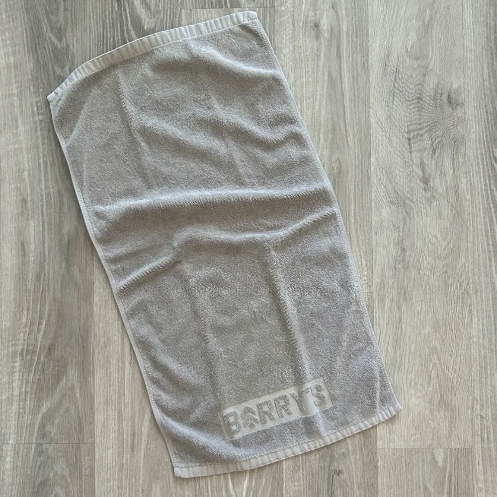 Barry’s Towel